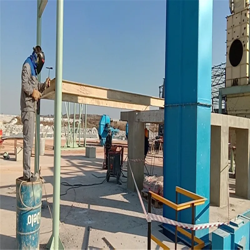 Automatic Gypsum Powder Production Line Plant Including Plaster of Paris and Calcination Machine