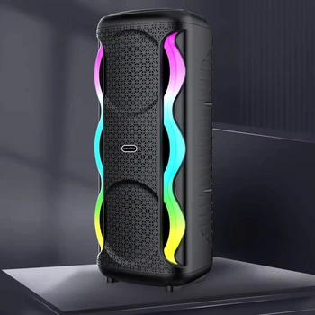 The Best Blue-tooth Speakers 2024 New Arrival Best Price Blue-tooth Speakers Black Blue-tooth Speaker Hd Sound