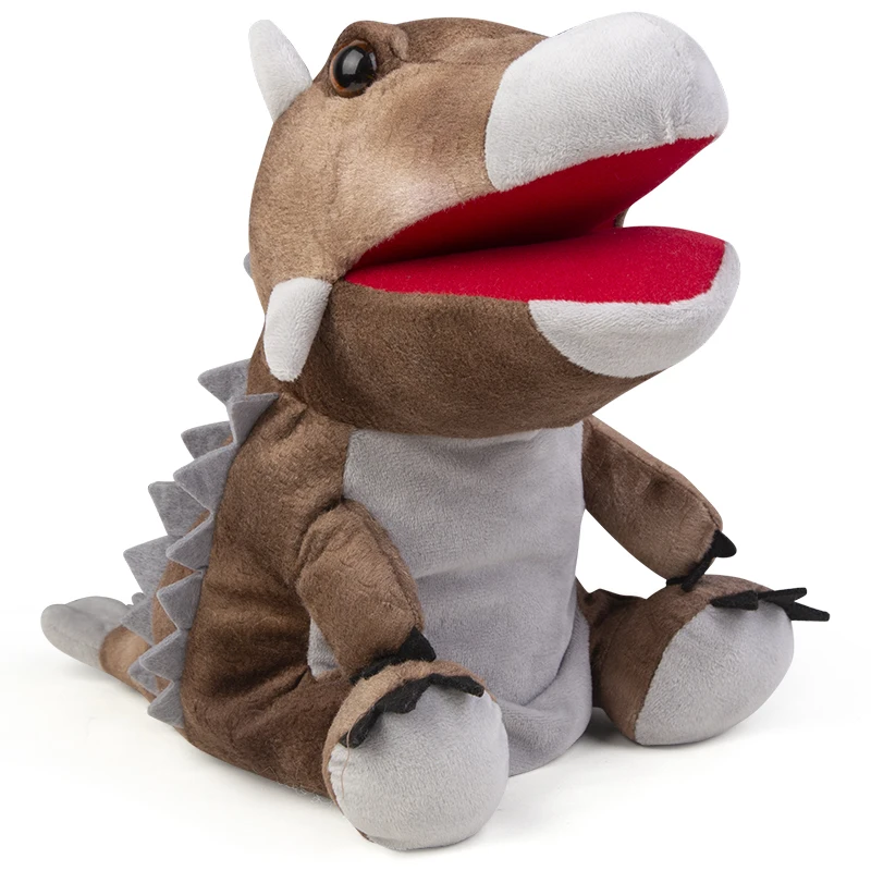 Оптовая продажа с завода мягкая игрушка Ainosaur набивное животное динозавр ручная Набивная