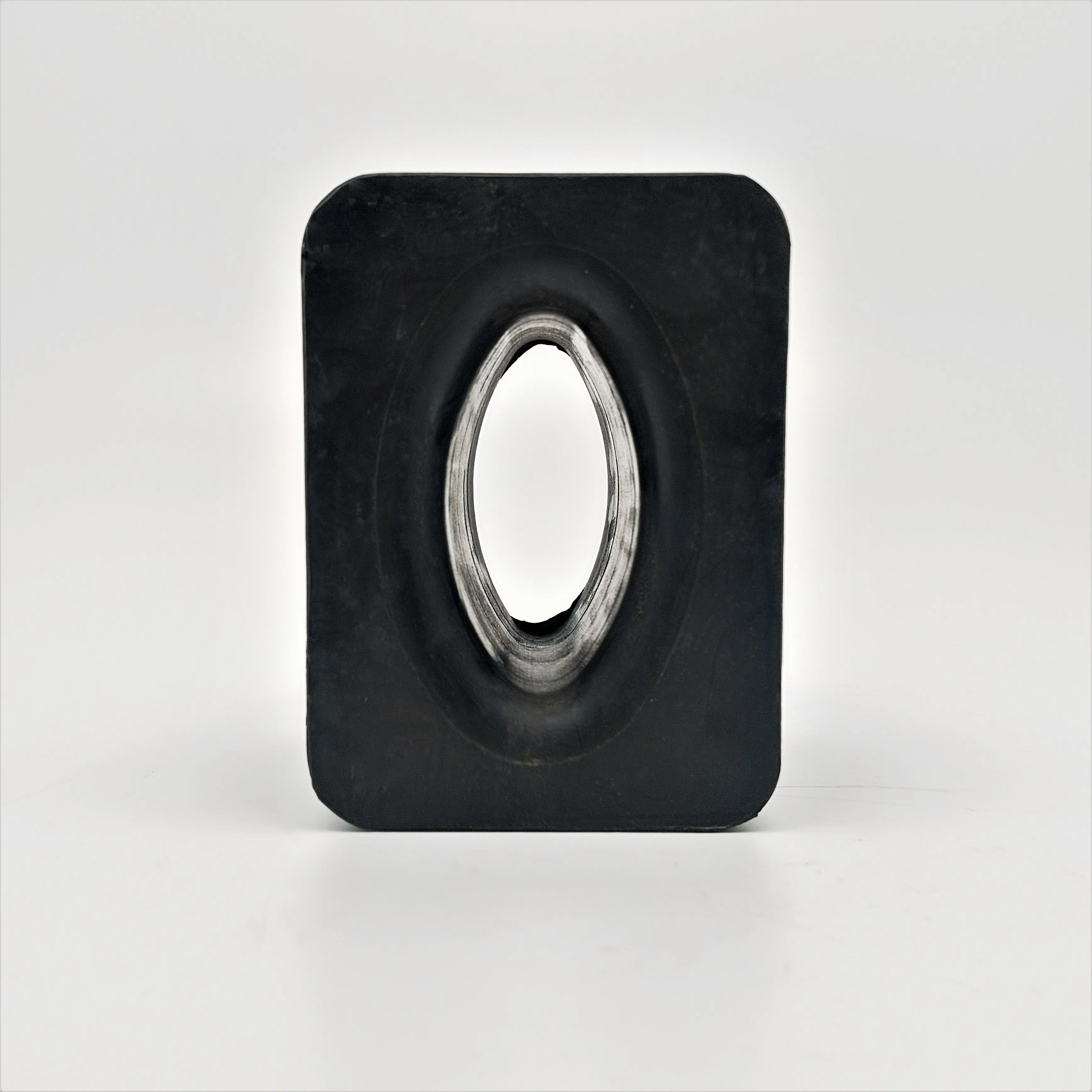 Forklift Spare Parts axle rubber support  0009640129 0009640123 for Linde Forklift Spare Parts manufacture