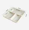 3-grid tray