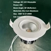 White(IP44/60°/66mm cutout)