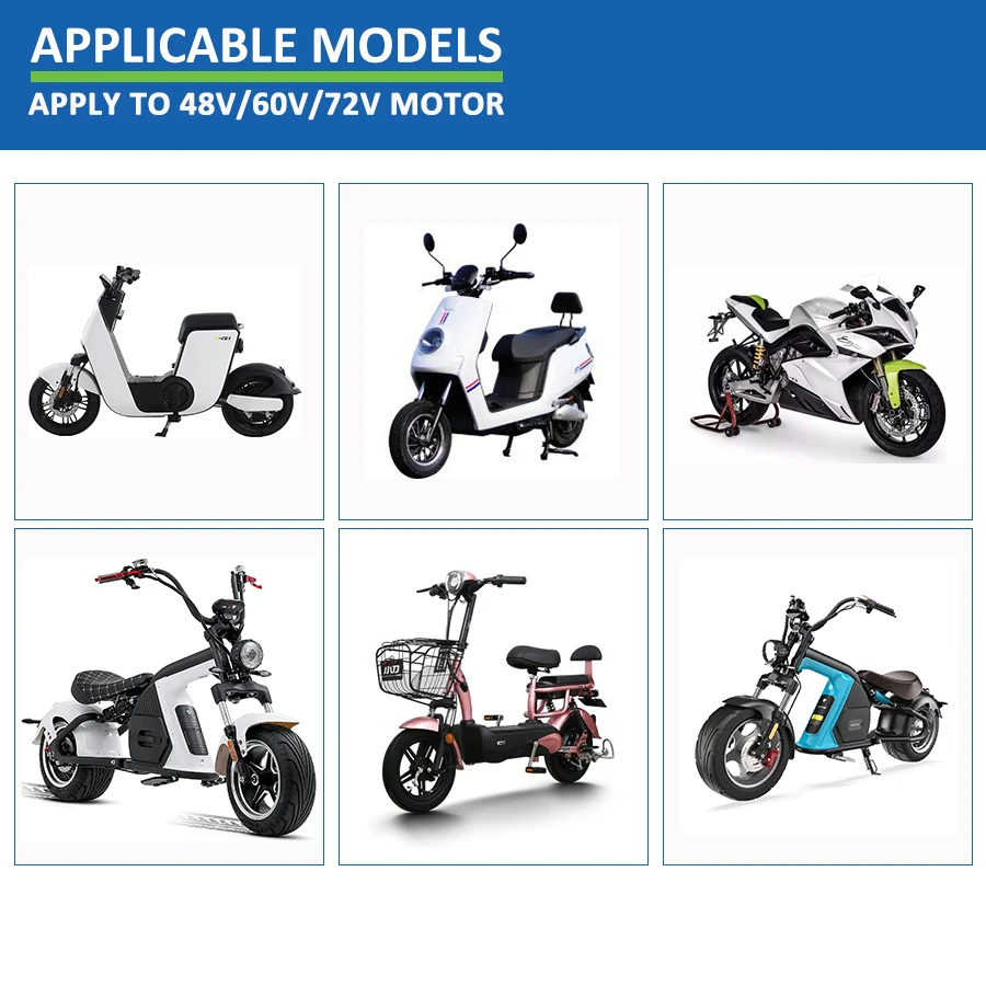 Аккумулятор для электрической мобильности 72 В 50 Ач 2000 Вт 3000 литиевый аккумулятор электродвигателя мотоцикла lifepo4 в 20 30 40 60 ач