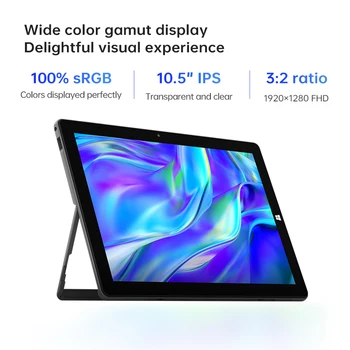 ALLDOCUBE iWork 20 Pro Win11 Tablet 10.5 inch 1920x1280 IPS intel N4120 8GB  LPDDR4 128GB SSD 2 in 1 Tablet PC Laptop| Alibaba.com