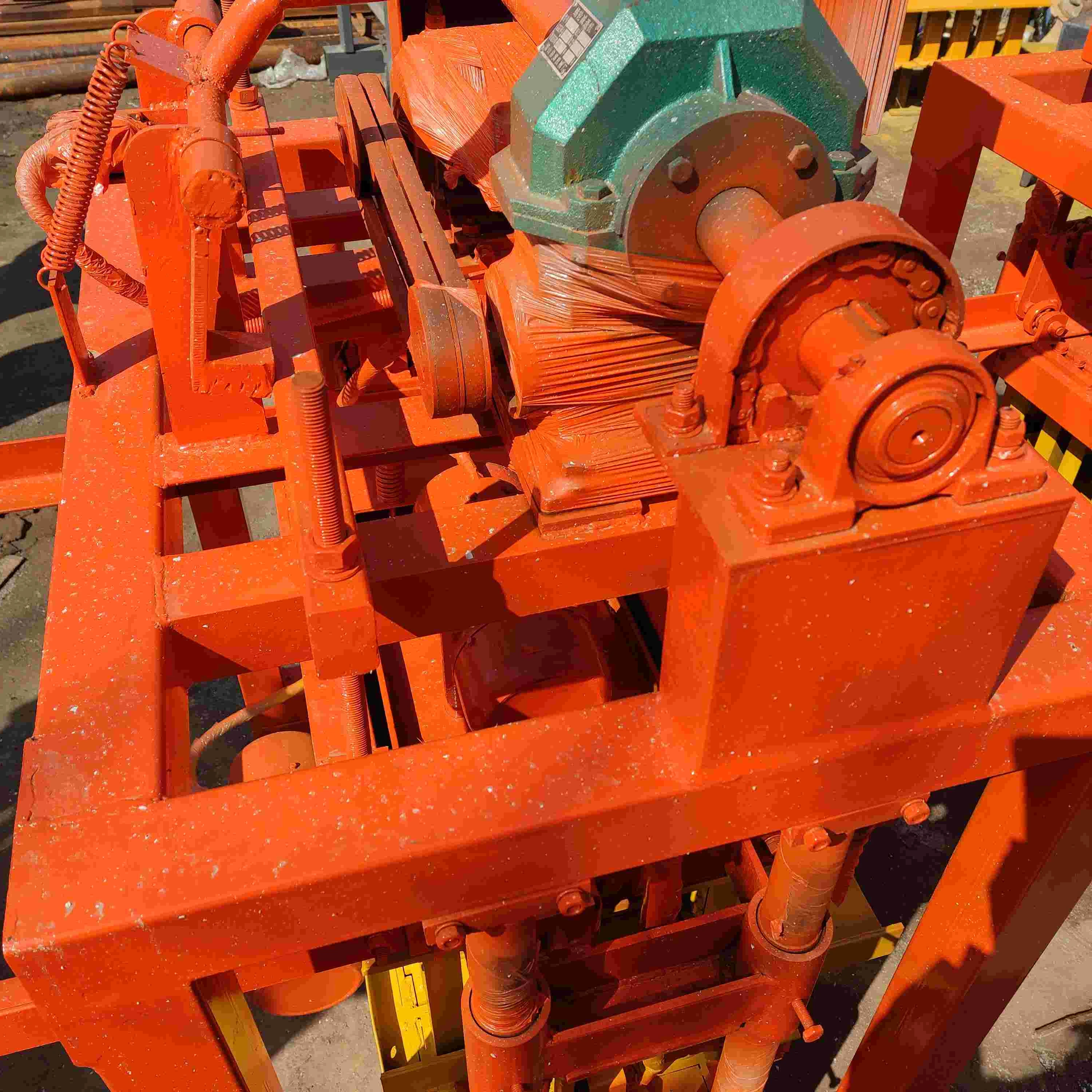 Bricklaying Hollow Block Making Machine Qtj4-40b2 Prices of Cement Brick Moulding Making Machine in Ghana Qtj4-40