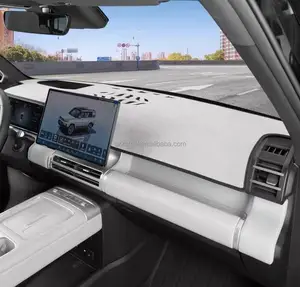 Dashboard Light Shield Modification Interior Accessories Supplies Suede Sunshade Pad for Equation Leopard Titanium 7