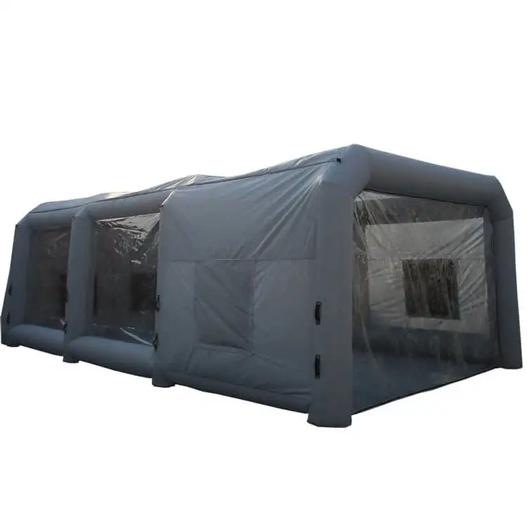 2019 best selling inflatable spraybooths for car painting mobile