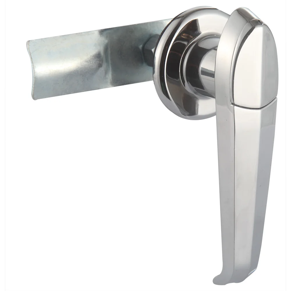 Zinc Alloy Round Head Handle Lock Zinc Alloy Cabinet Door Handle Lock