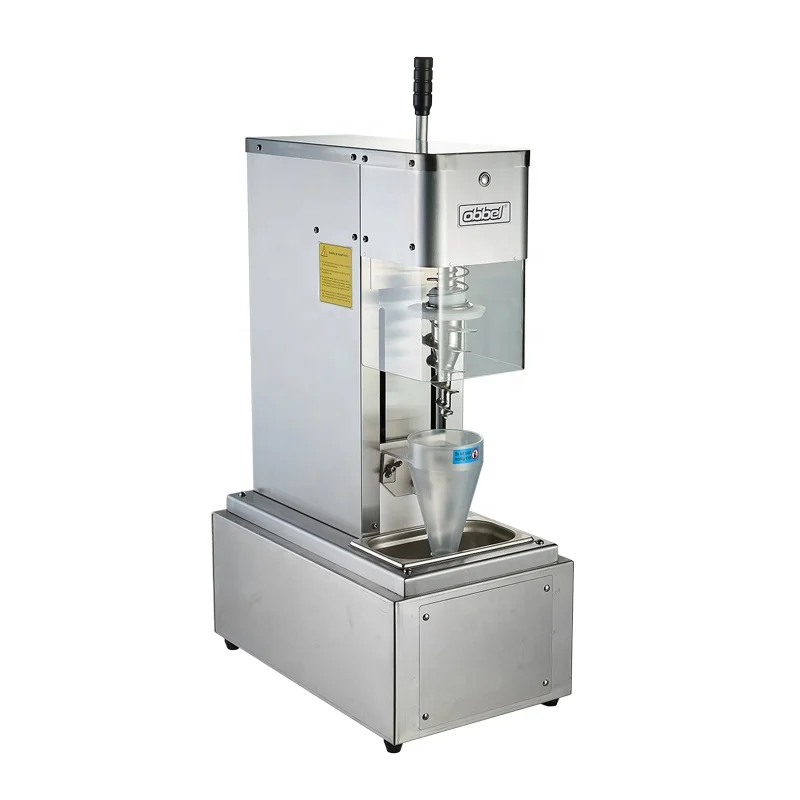 Low Prices Professional Soft Serve Vertical Fruit Ice Cream Machine Frozen Yogurt Mix Ice Cream Maker