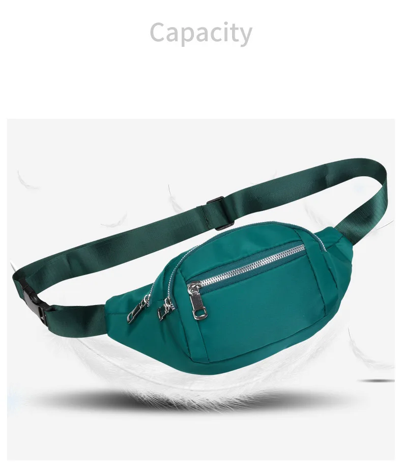 Hot Products Oem Large Capacity Leisure Travel Sports Running Belt