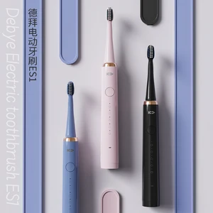 Cepillo De Dientes Electrico Tooth Brush Electric Mini Ultrasonic Cleaner Electric Toothbrush Sonic Toothbrush