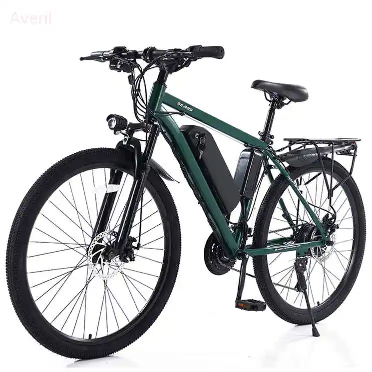 Lithium Battery Merax Aluminum Electric Mtb 26 '' Aluminum 1000w