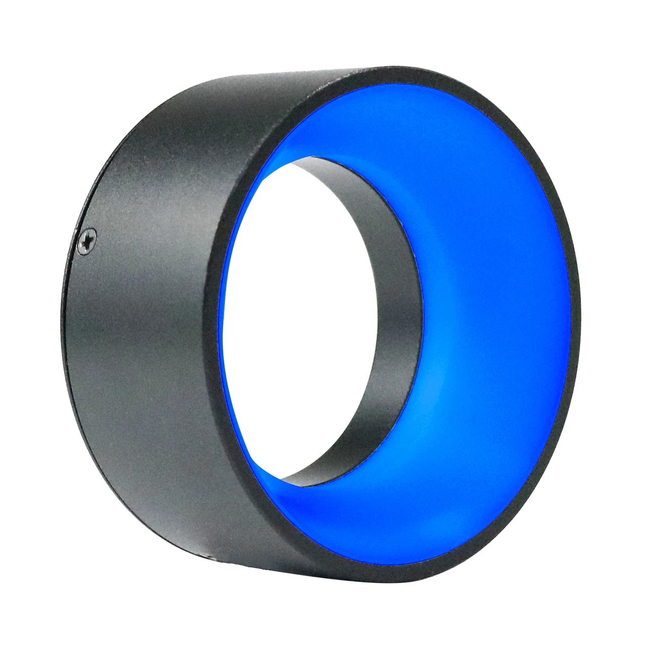 24V Angle 60 Shadowless Ring Light Source High Uniform Inspection Working Light for Industrial Cameras