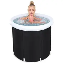 Portable Ice Bath Tub Cold Plunge Pool for Recovery Custom Size Outdoor Swimming