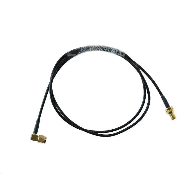 RF SMC female to SMA female bulkhead for 10cm 15cm 20cm RG174 pigtail cable