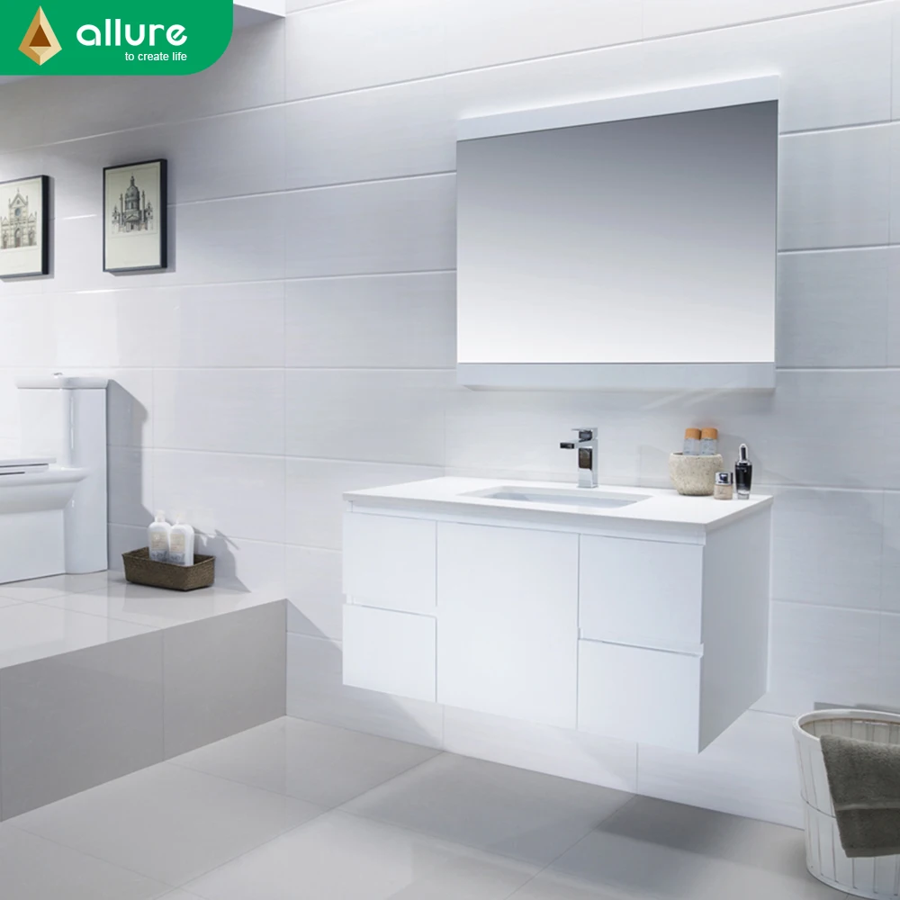 Allure Pvc Double Basin Wall Hung Modern Commercial Sink Marble Waterproof Bathroom Vanity Units With Marble Top Buy Waterproof Bathroom Vanity Units With Marble Top Waterproof Bathroom Vanity Units Vanity Units Product On