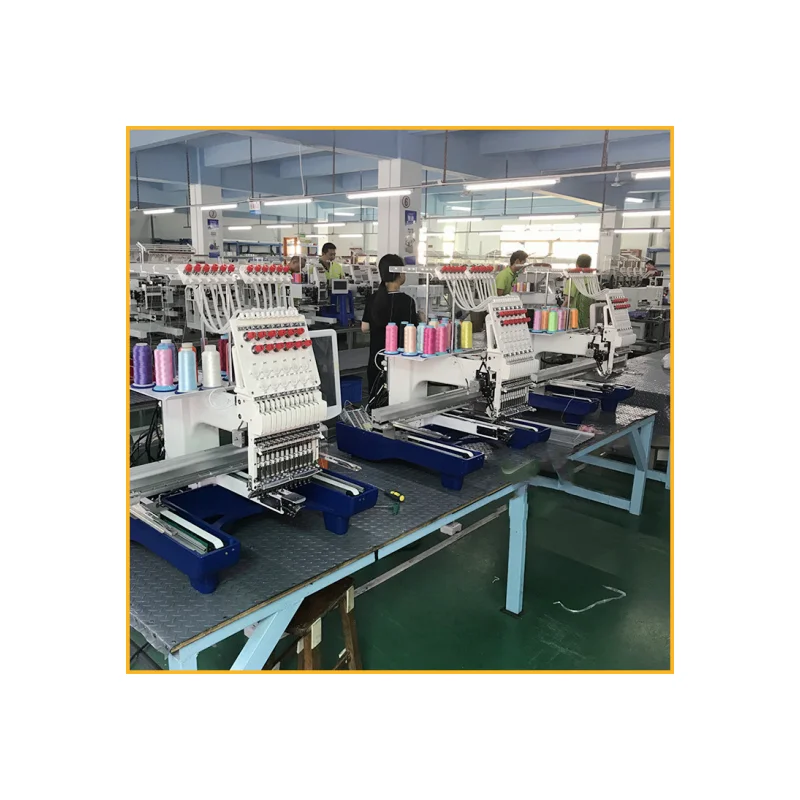 One Head Embroidery Machine Cheap Easy Punch Embroidery Machine for T-shirt