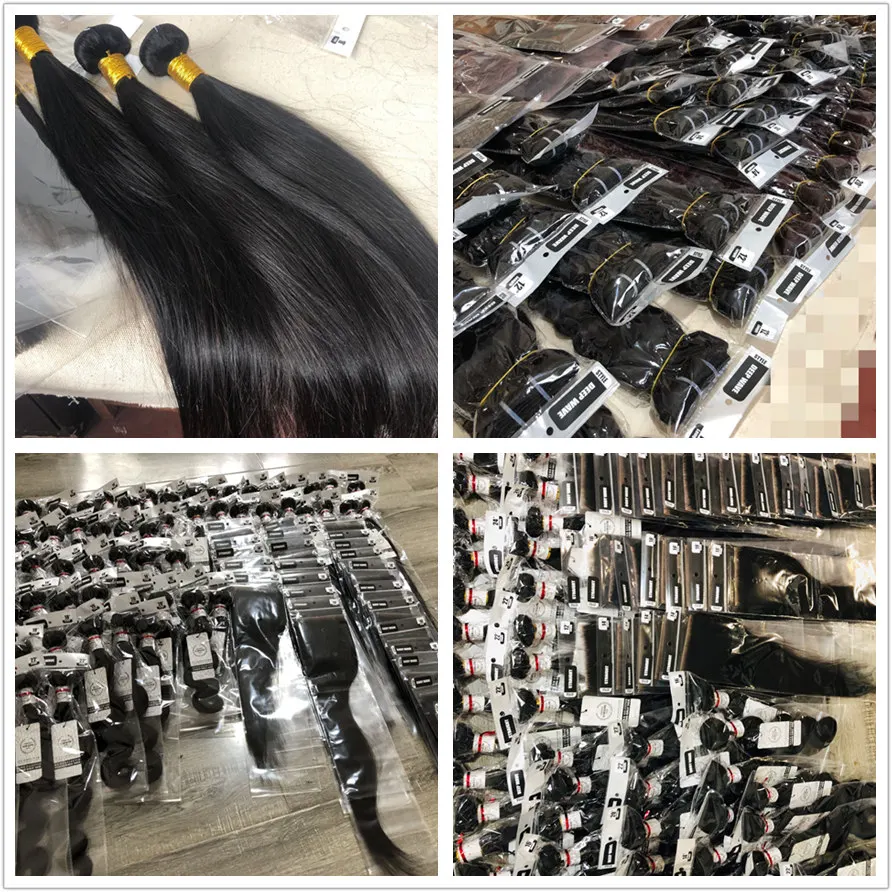Hair Supplier Directly Sale Unprocessed 100% Cheap Hot Sale Virgin ...
