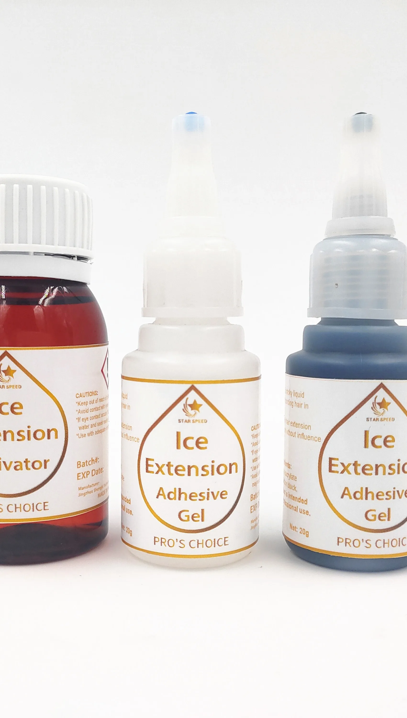 Waterproof Hair Glue Adhesive Hair Glue And Remover,Accelerator,Custom