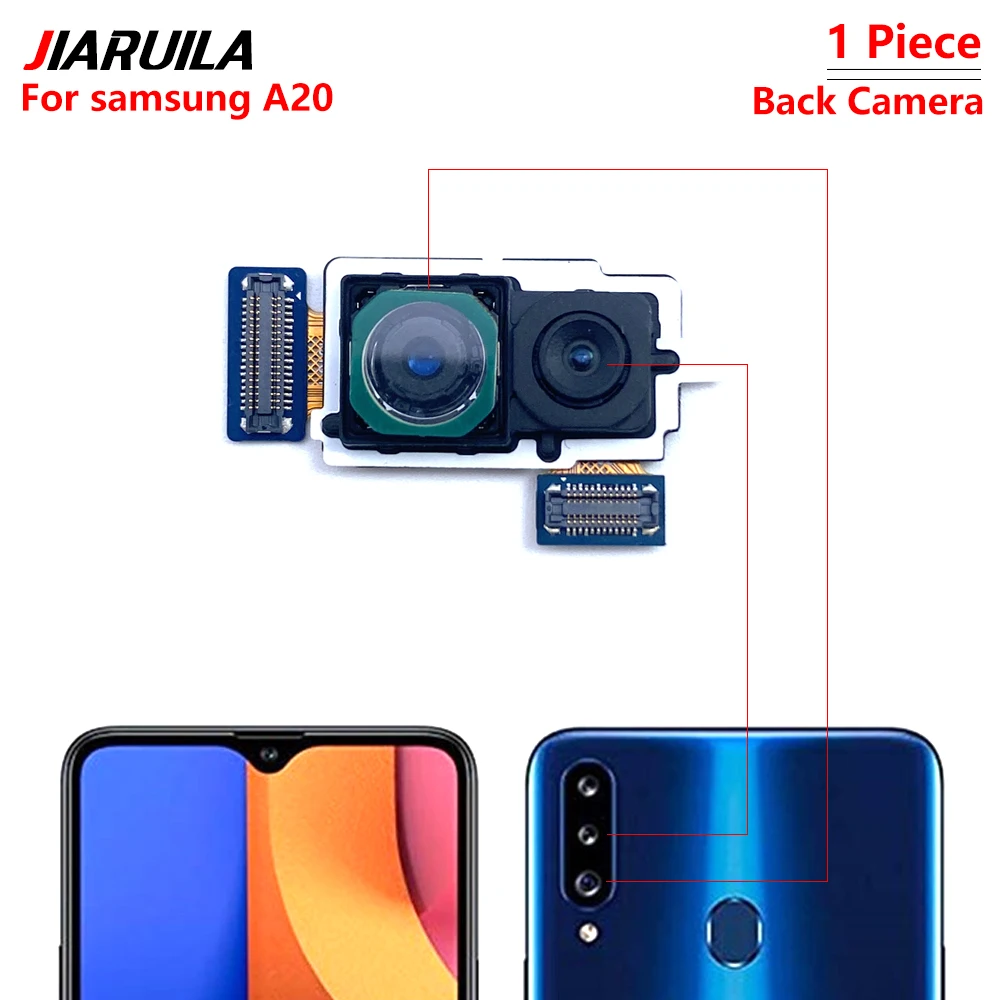 mobile samsung a20 rear camera