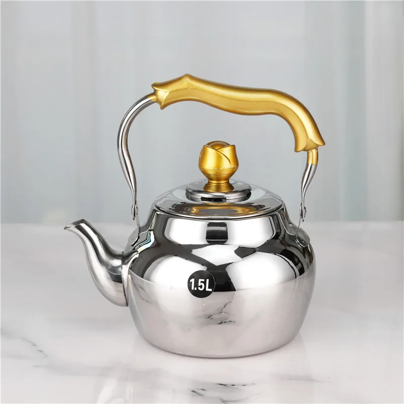 modern tea kettle stainless steel