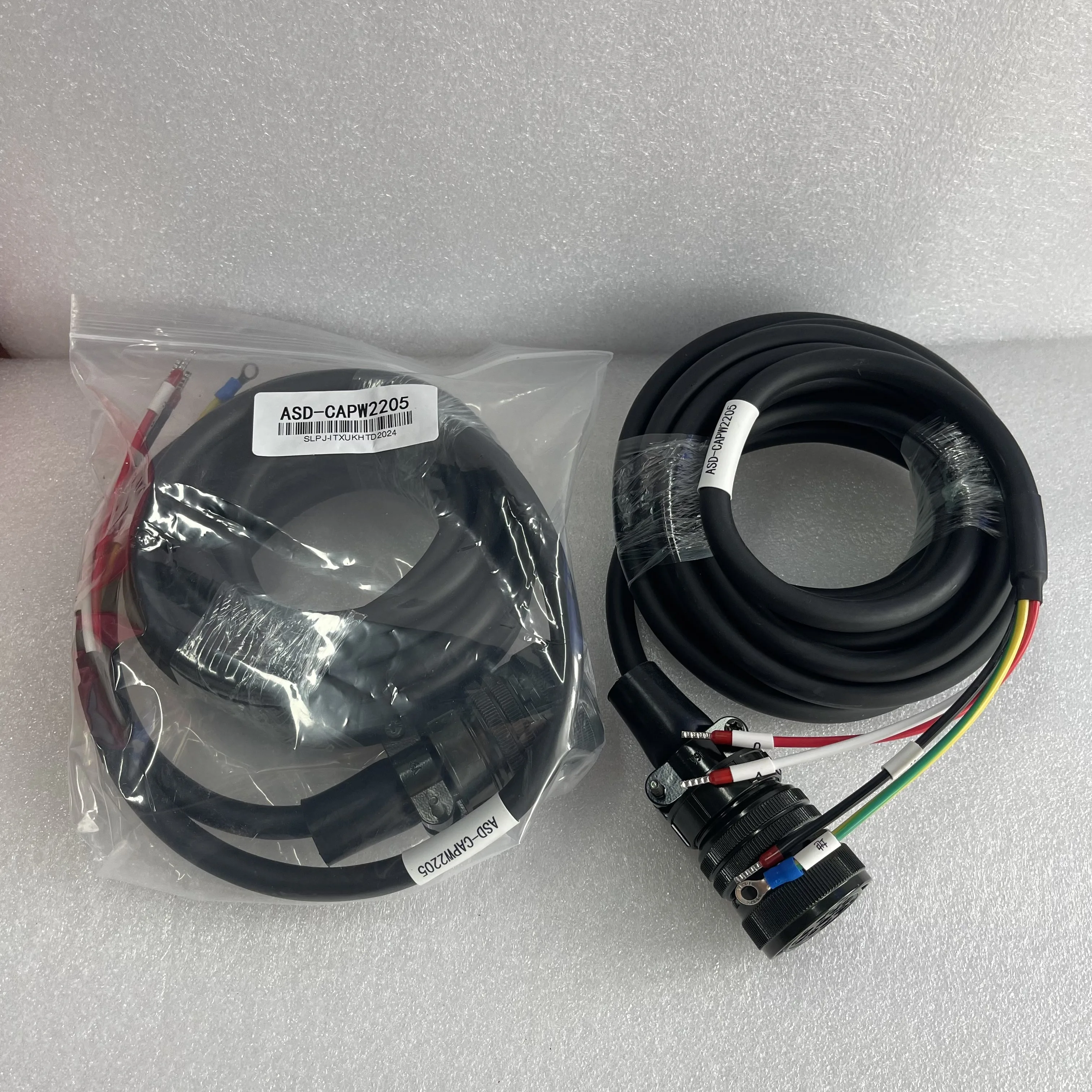 Delta Power Cable Assembly No Brake ASD-CAPW2205