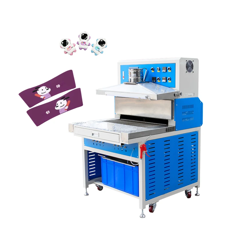 Line Intelligent Heating Oven High Temperature Baking Oven for PVC Label Bar Mat PVC Keychain Machine