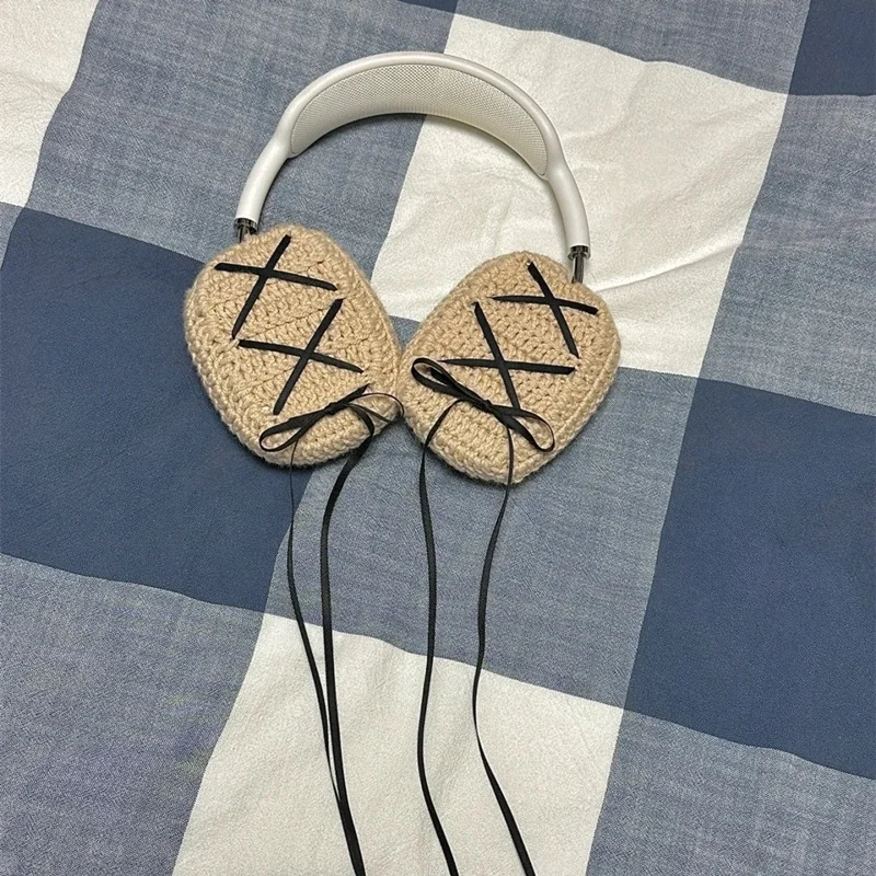 Новый дизайнерский чехол для наушников ручной вязки под заказ AirPods