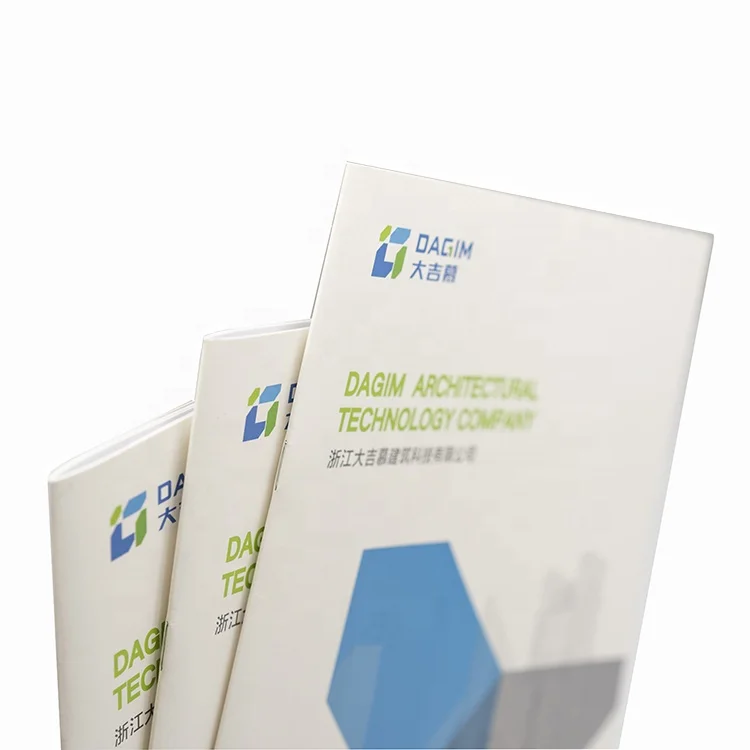 Пользовательская Высококачественная брошюра, рекламная брошюра, печать