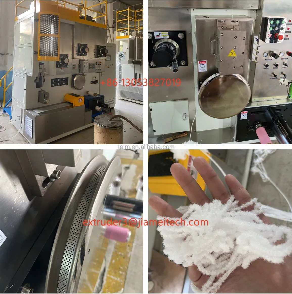 Laboratory Pla Fdy Bcf Poy Filament Yarn And Non Woven Fabric Lab Spinning Pilot Machine For