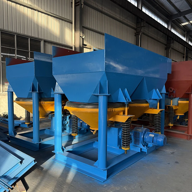 Large Antimony Process Plant Auto Jig Machine Slag Jigging Machine Jig Manufacturing Machine