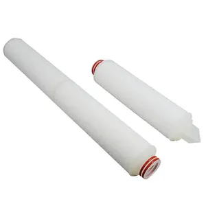 YITONG ISO9001 Certified 10 Inch 0.45 Micron PP Micro Pleated Membrane Filter Element Industrial Water Treatment Filter