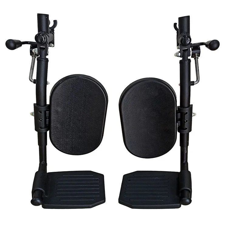 Universal Manufacturer Adjustable Power Wheelchair Footrest Repair Parts Wheelchair Accessories