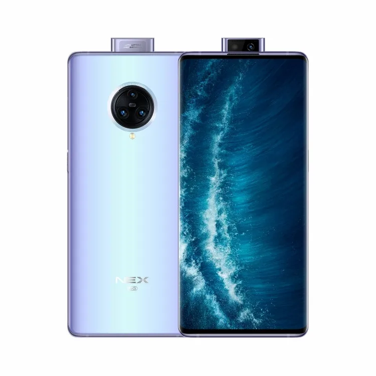 Vivo Nex 3s 5G Smartphone - 12GB RAM, 256GB Storage, 44W Fast