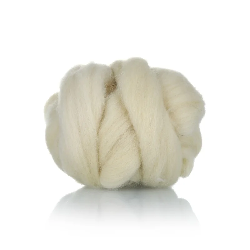 100% Sheep Wool Roving Merino Wool Tops