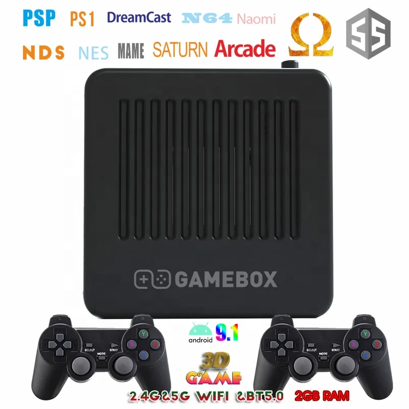Console de jogo de caixa de arcada para ps1/nds/n64/dreamcast