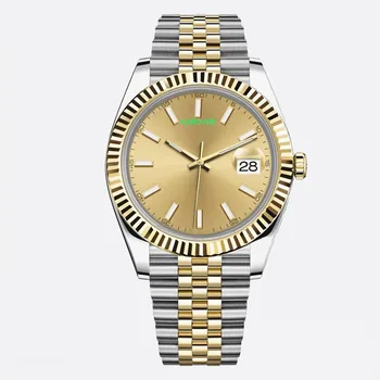 Mens 36mm 41mm womens quartz watches lady gold waterproof Watch automatic Mechanical movement Wristwatches sapphire men watches