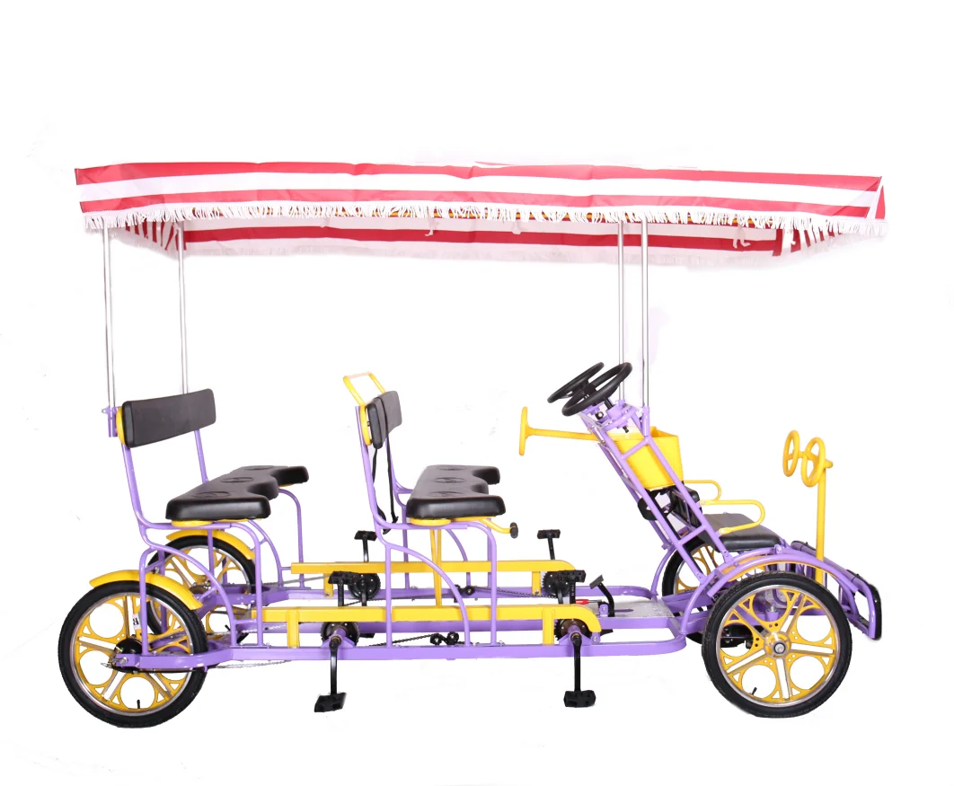 Seaters Tourist Bike Tandem Bicycles for Rent in Parks