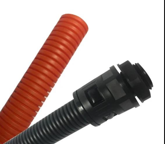 HDPE Corrugated Optic Duct Made From Durable PE Material