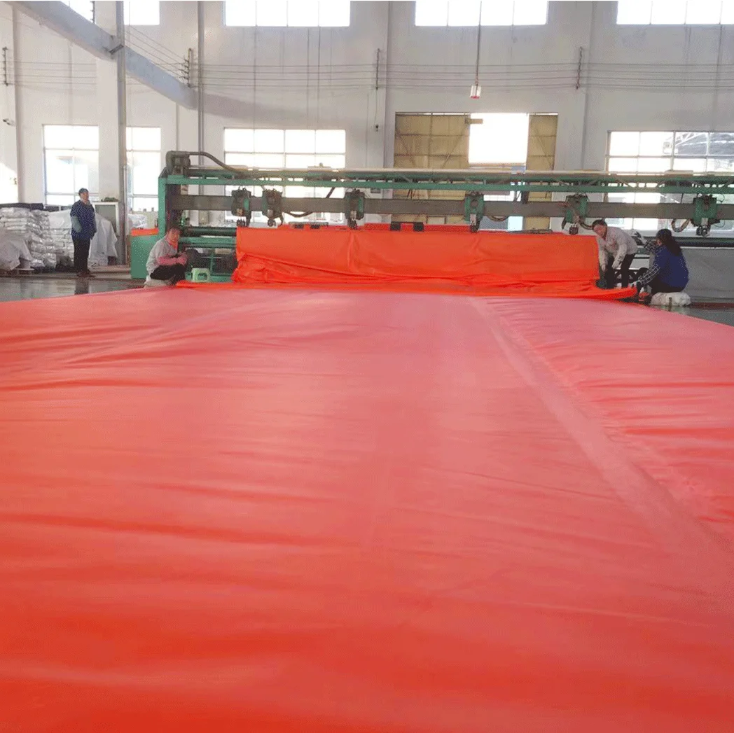 500D 1000D пластиковый брезент водонепроницаемый ПВХ покрытием ткань виниловая для грузовика холст