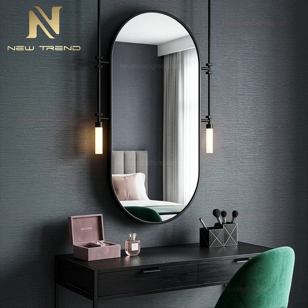 CPL-506 Bespoke LED Vanity Sconce – Commercial Wall Fixture for Hotel Bathroom & Dressing Room Project