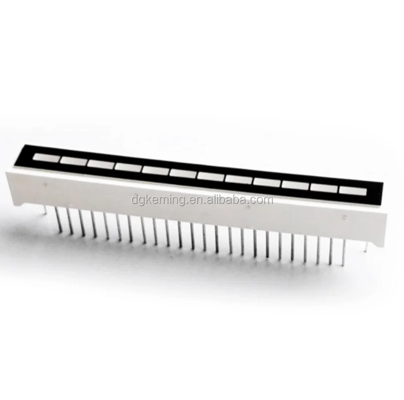 Factory Custom Red Yellow Green 12 Segment Led bar Graph