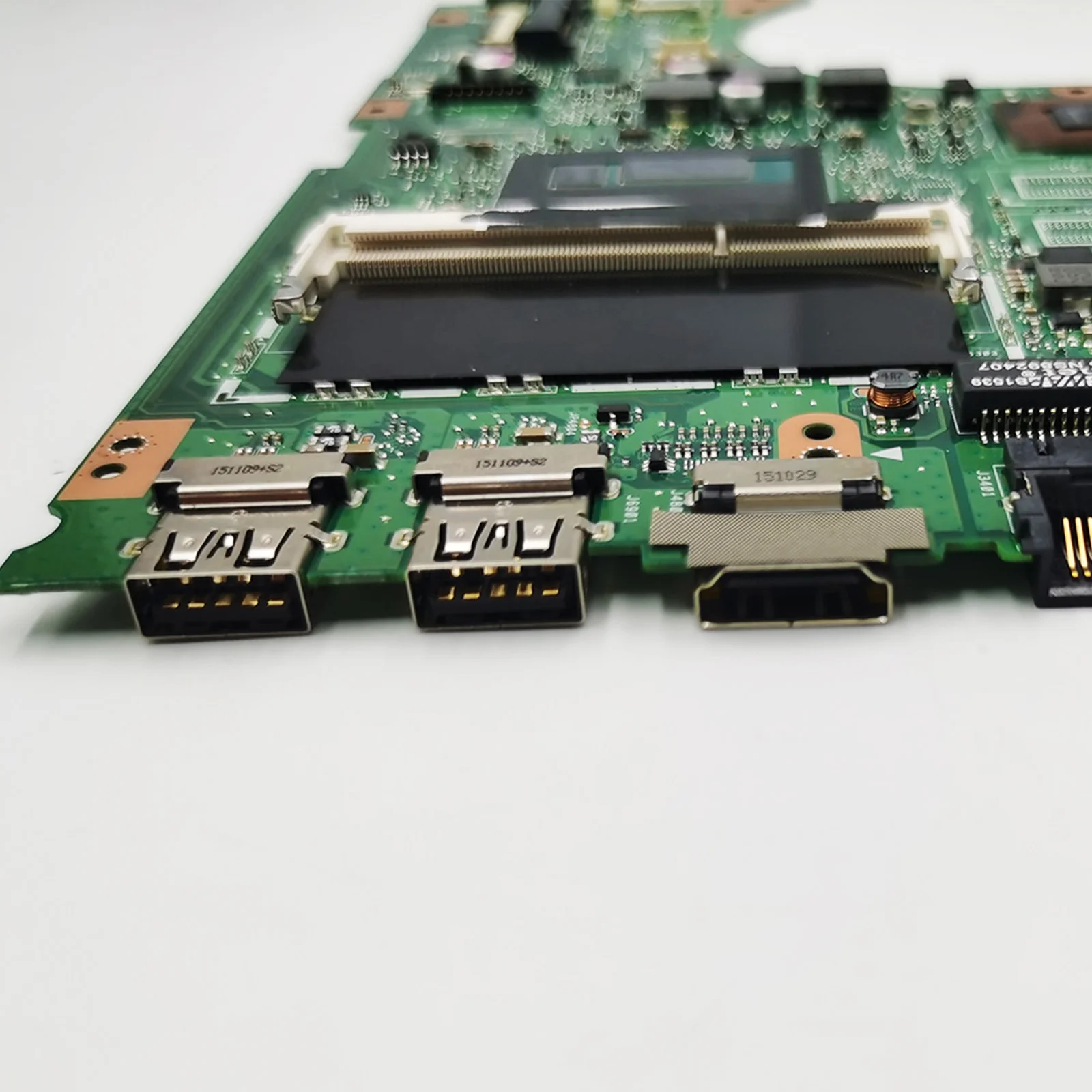 V451L MAINboard for ASUS S451L S451LN S451LB S451LA S451 R451L K451L Laptop Motherboard With I3 I5 I7 4th Gen CPU 4GB/RAM