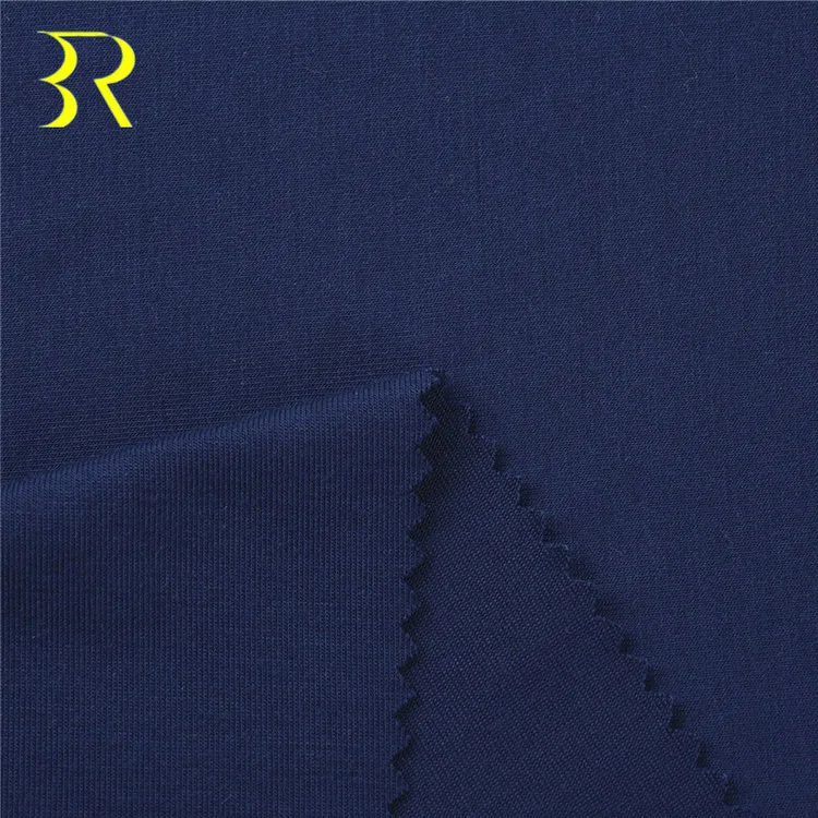 
 Белая Трикотажная хлопковая лайкра, трикотажная ткань для одежды  