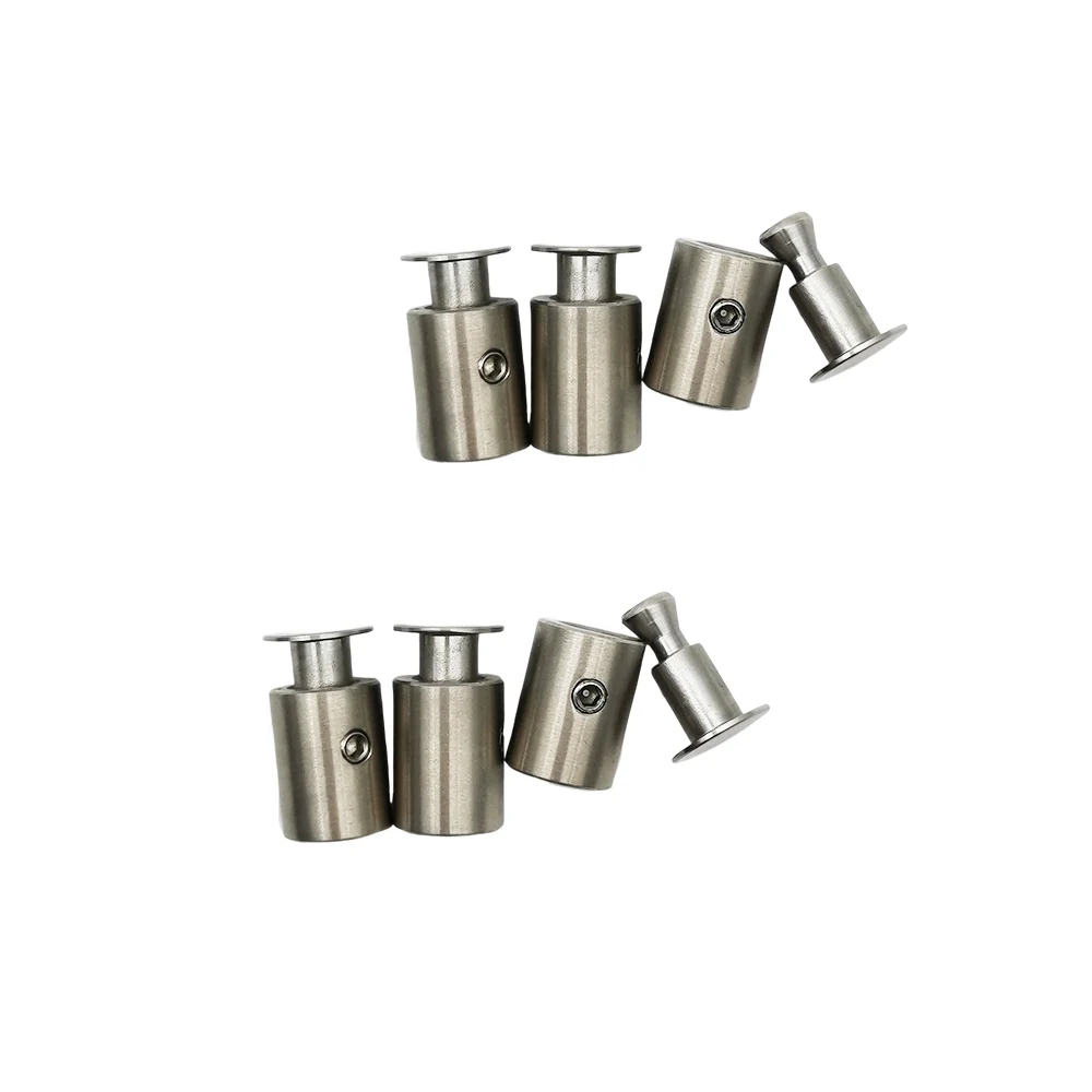 Custom Stainless Steel Lateral Lock Standoff 13mm X 20mm Metal Aluminum  Standoff Glass 304 50 M10, image size:1000x1000