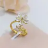 Small flower ears of wheat (gold)