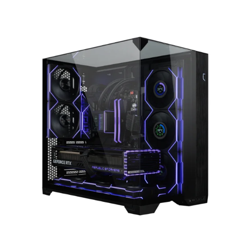 Wholesale Lian Li UNI FAN TL Wireless LCD 120mm Cooling Fan for PC