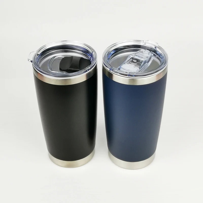 1pc 20oz Stainless Steel Double Wall Vacuum Insulated Tumbler With