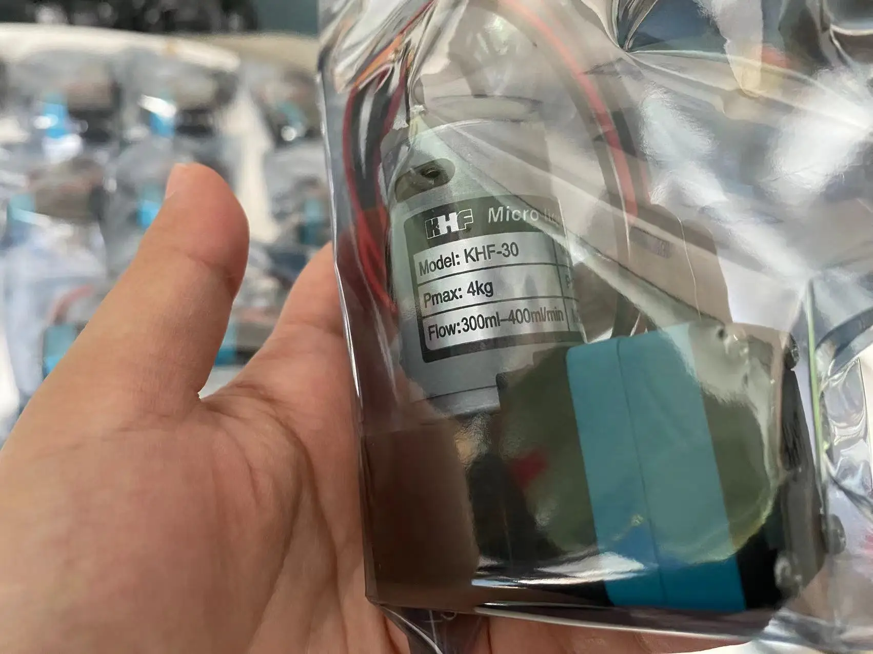 Powerful Lansong KHF-30 24V/12V DC Circulating Ink Pump 7W Eco-Solvent Compatible New DTF Printer Inkjet Accessory supplier