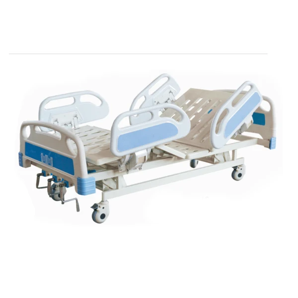 Factory 3 Function Adjustable Patient Bed Stainless Steel Manual